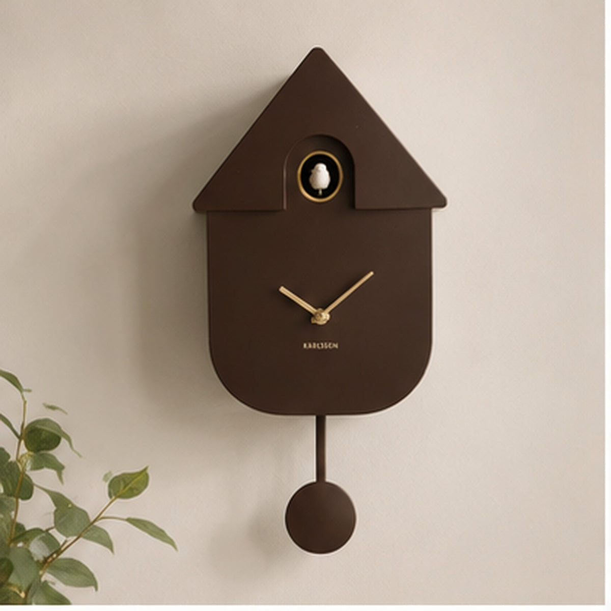 Cuckoo Clock Earth Brown