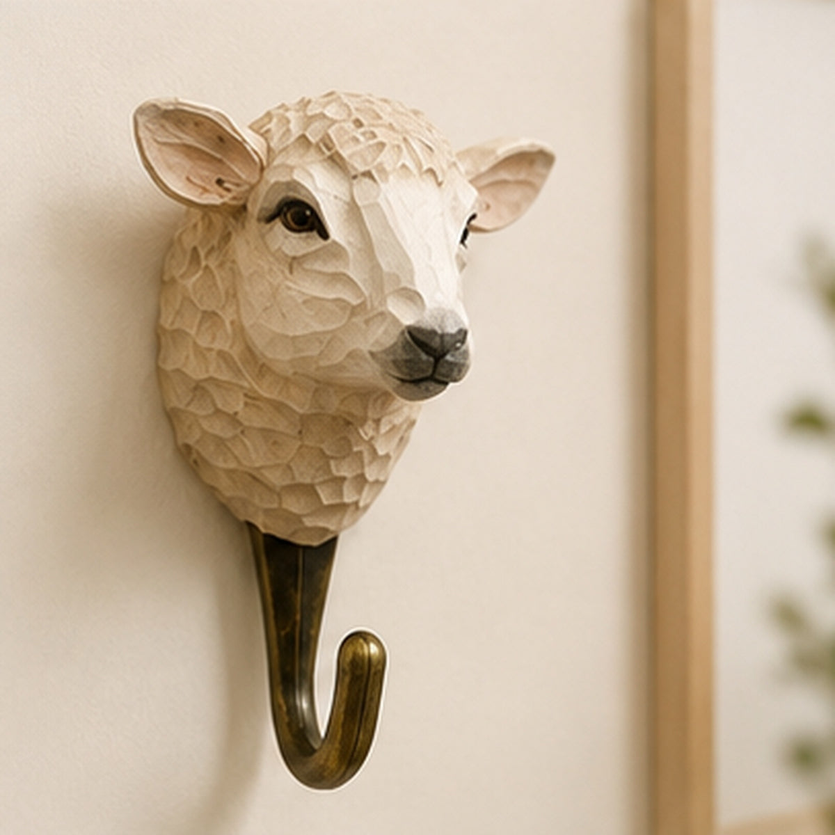 Sheep Animal Wall Hook