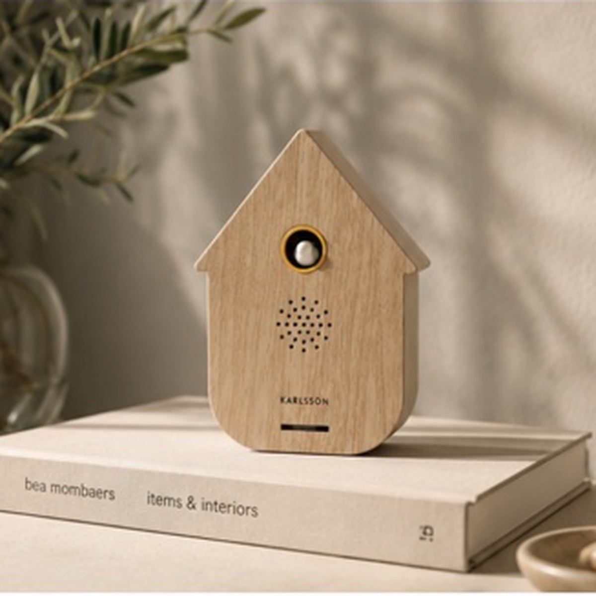 Sound Box Light Wood