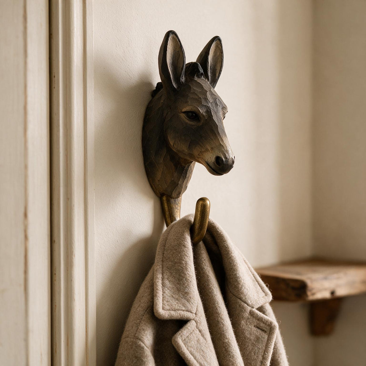 Donkey Animal Wall Hook