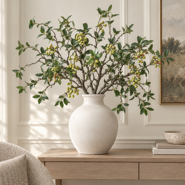 Faux Flower Stems