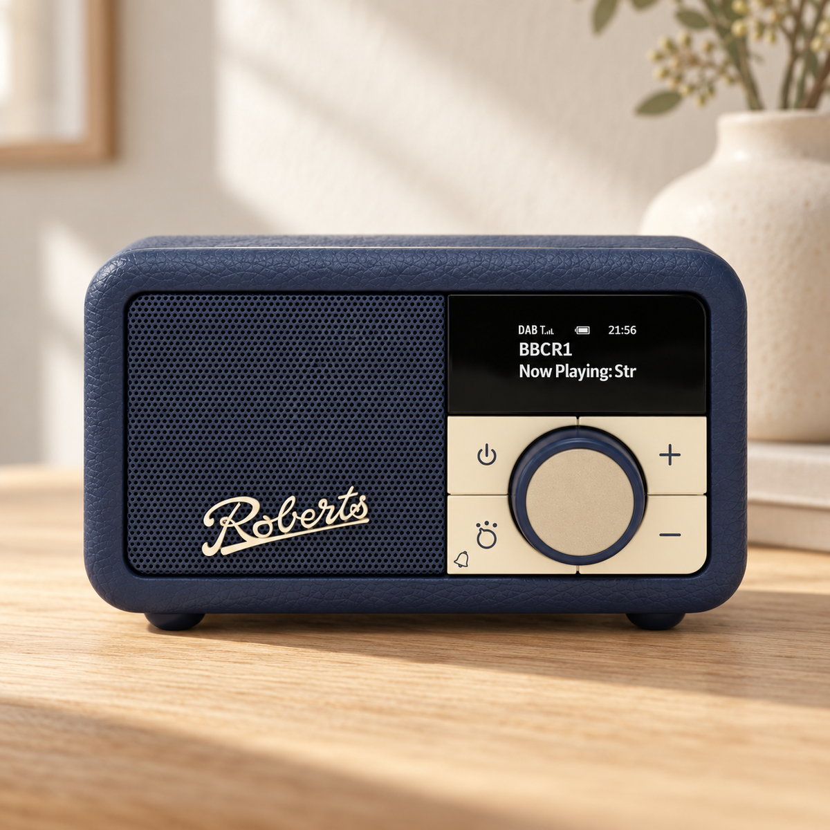 Roberts Radio Revival Petite 2 Midnight Blue