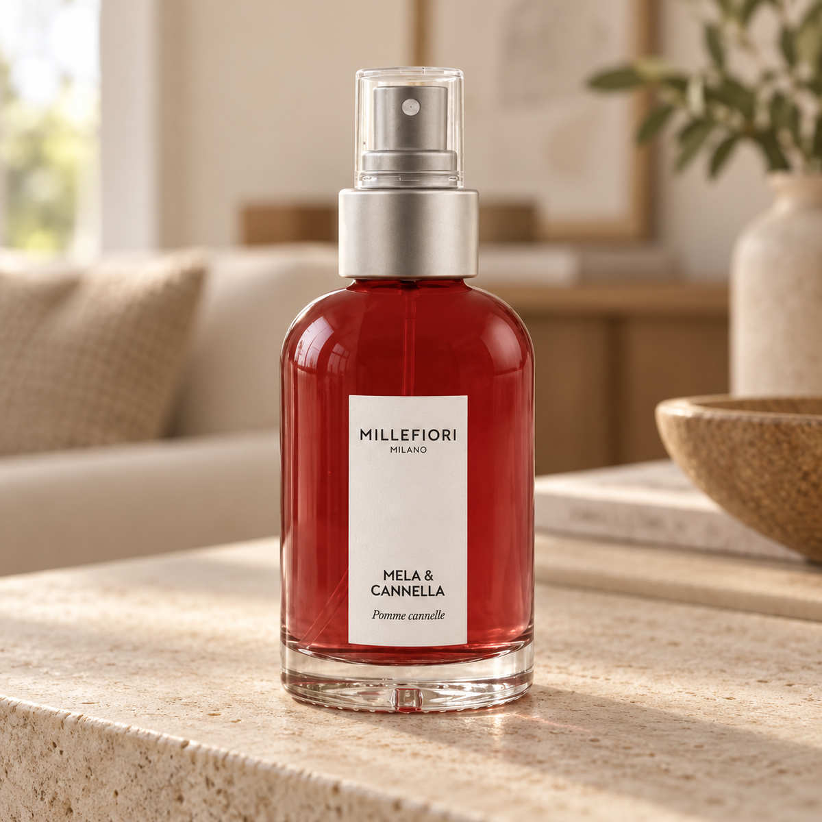Millefiori Milano Apple & Cinnamon Room Spray