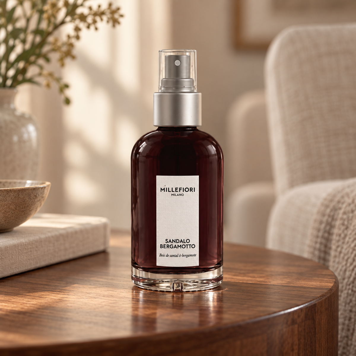 Millefiori Milano Sandalwood & Bergamot Room Spray