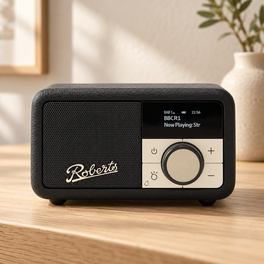 Roberts Radio Revival Petite 2 Black