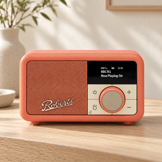 Roberts Radio Revival Petite 2 Orange
