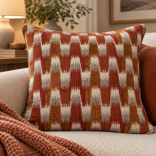 Dakota Russet Cushion 50cm x 50cm