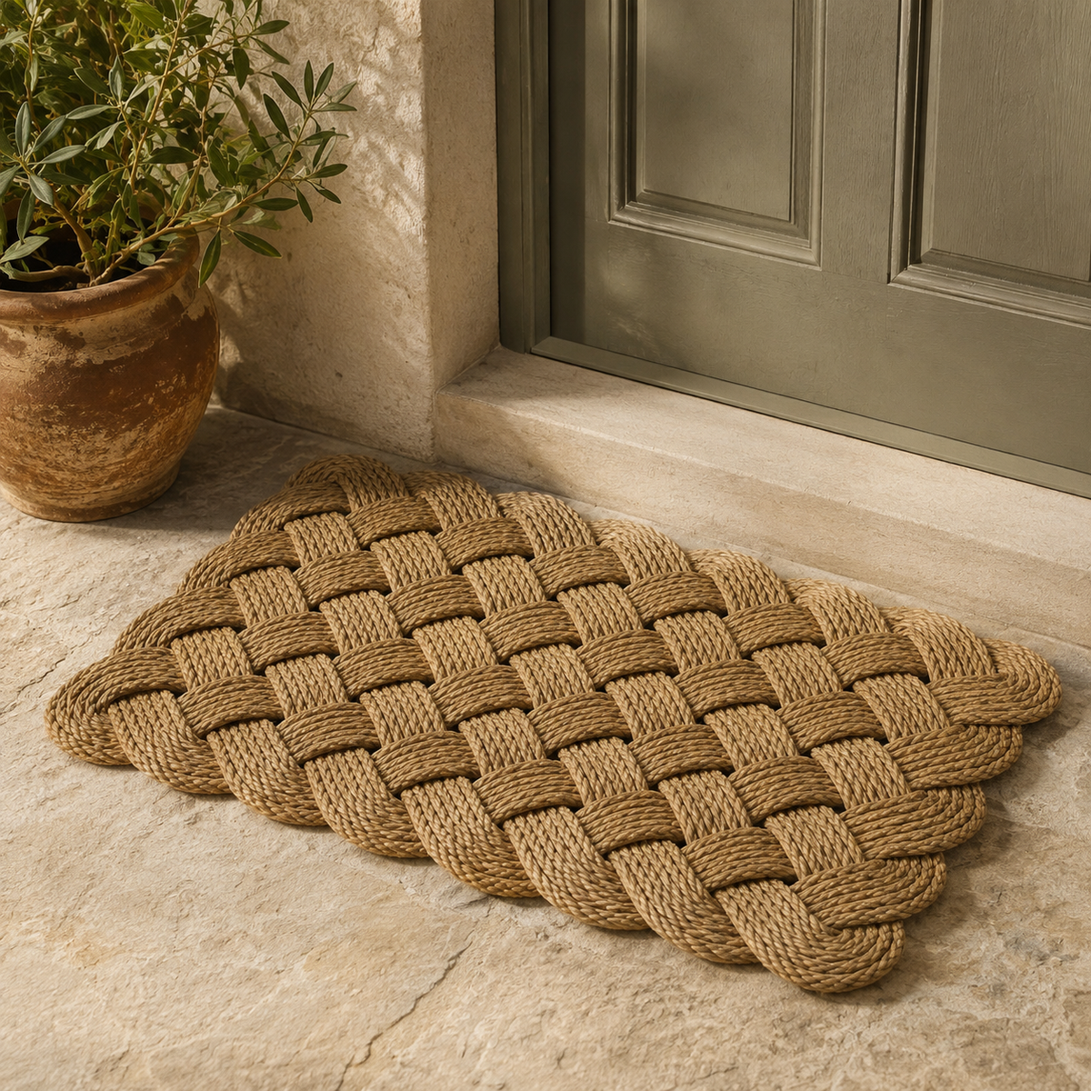 Washable Door Mat – Beige | 45cm x 75cm