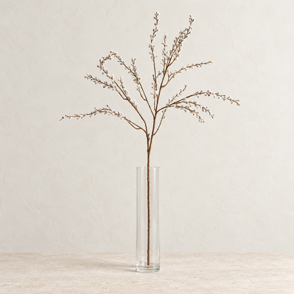 Realistic Soft Pussy Willow spray Faux Flowers