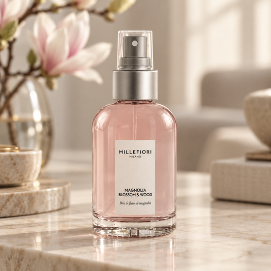 Millefiori Milano Magnolia Blossom & Wood Room Spray