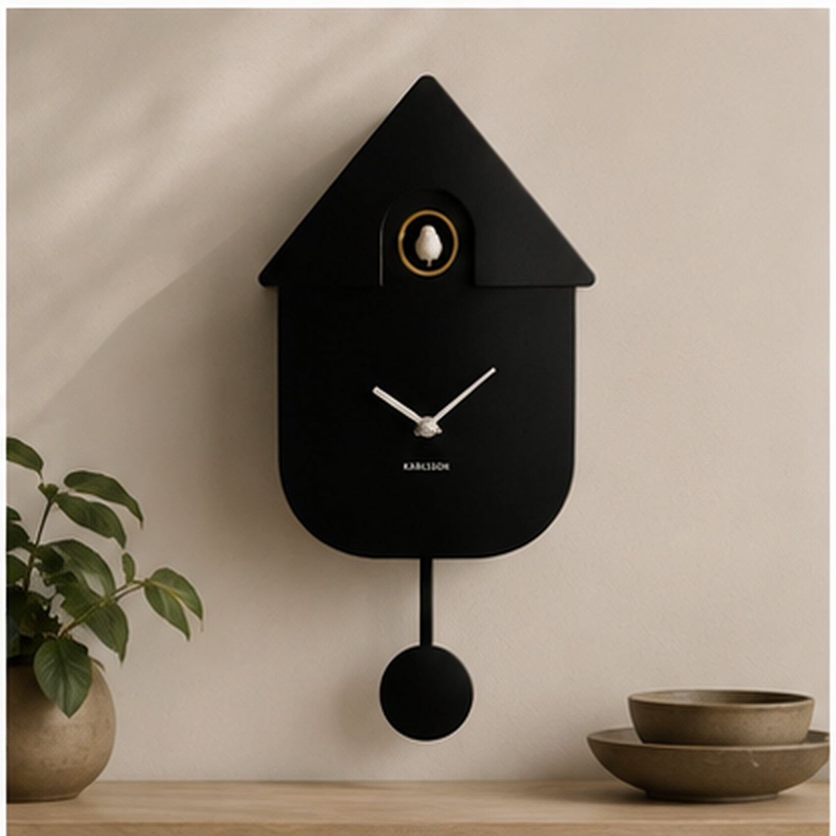 Cuckoo Clock Black