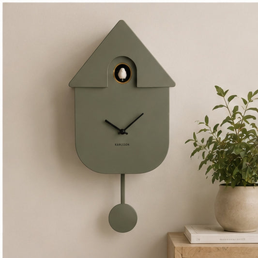Cuckoo Clock Jungle Green
