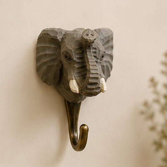 Elephant Animal Wall Hook