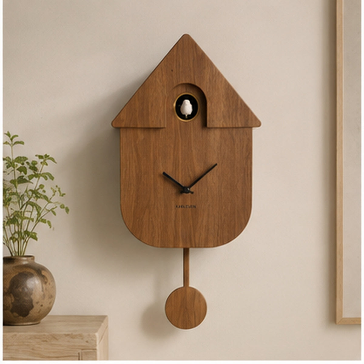 Cuckoo Clock Dark Wood