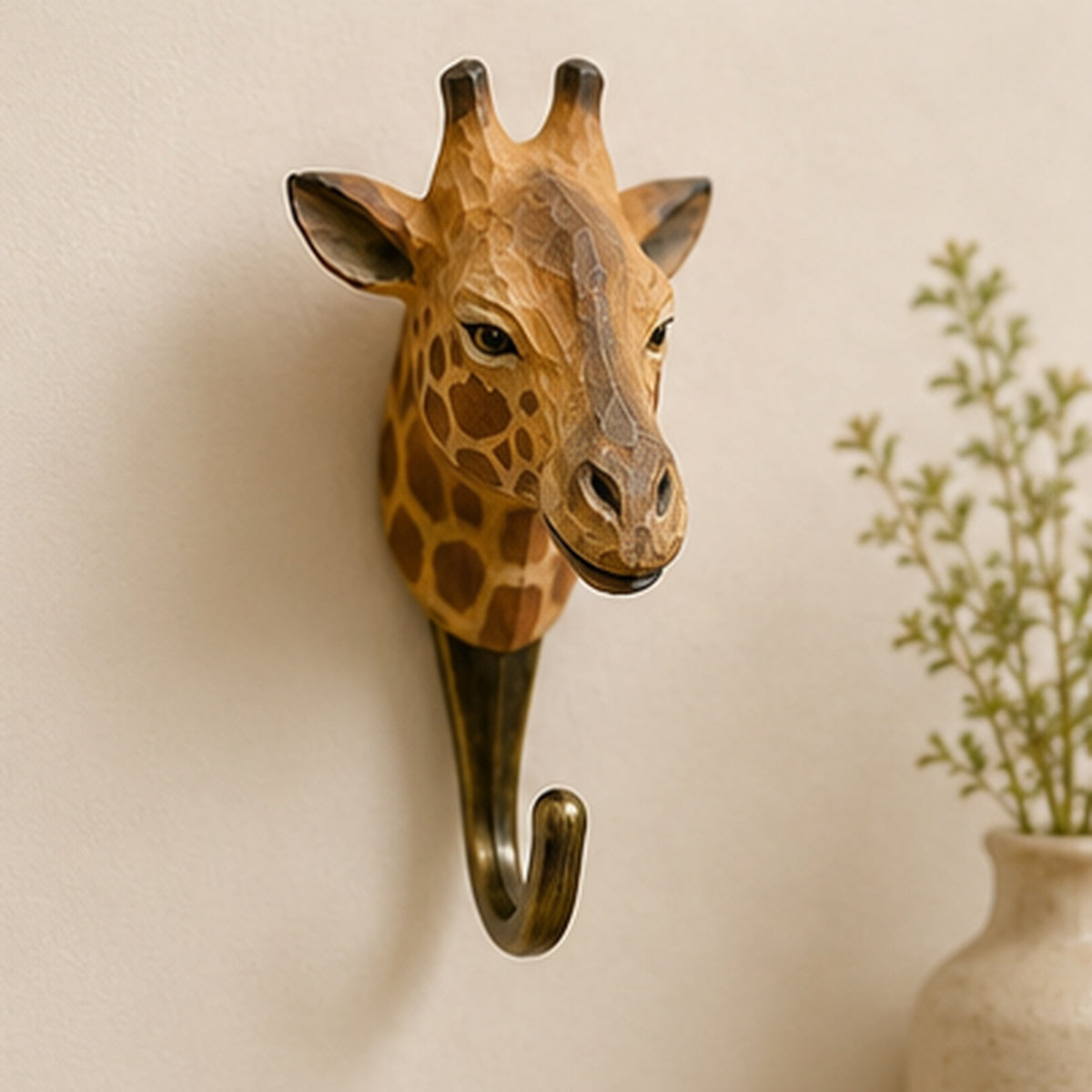 Giraffe Animal Wall Hook