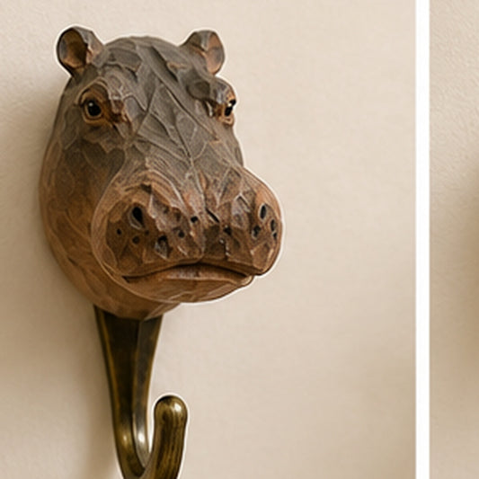 Hippo Animal Wall Hook