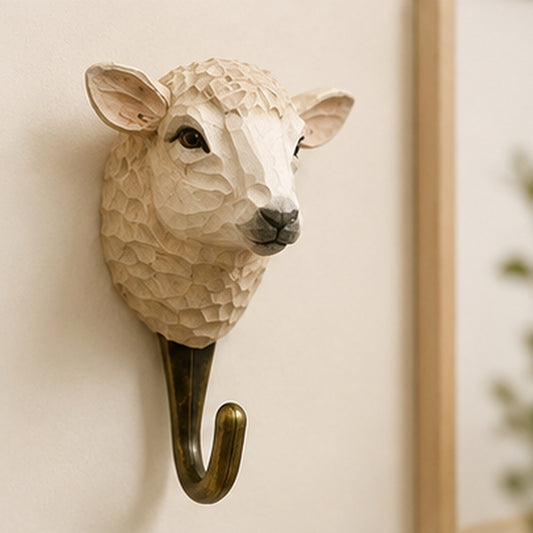 Sheep Animal Wall Hook