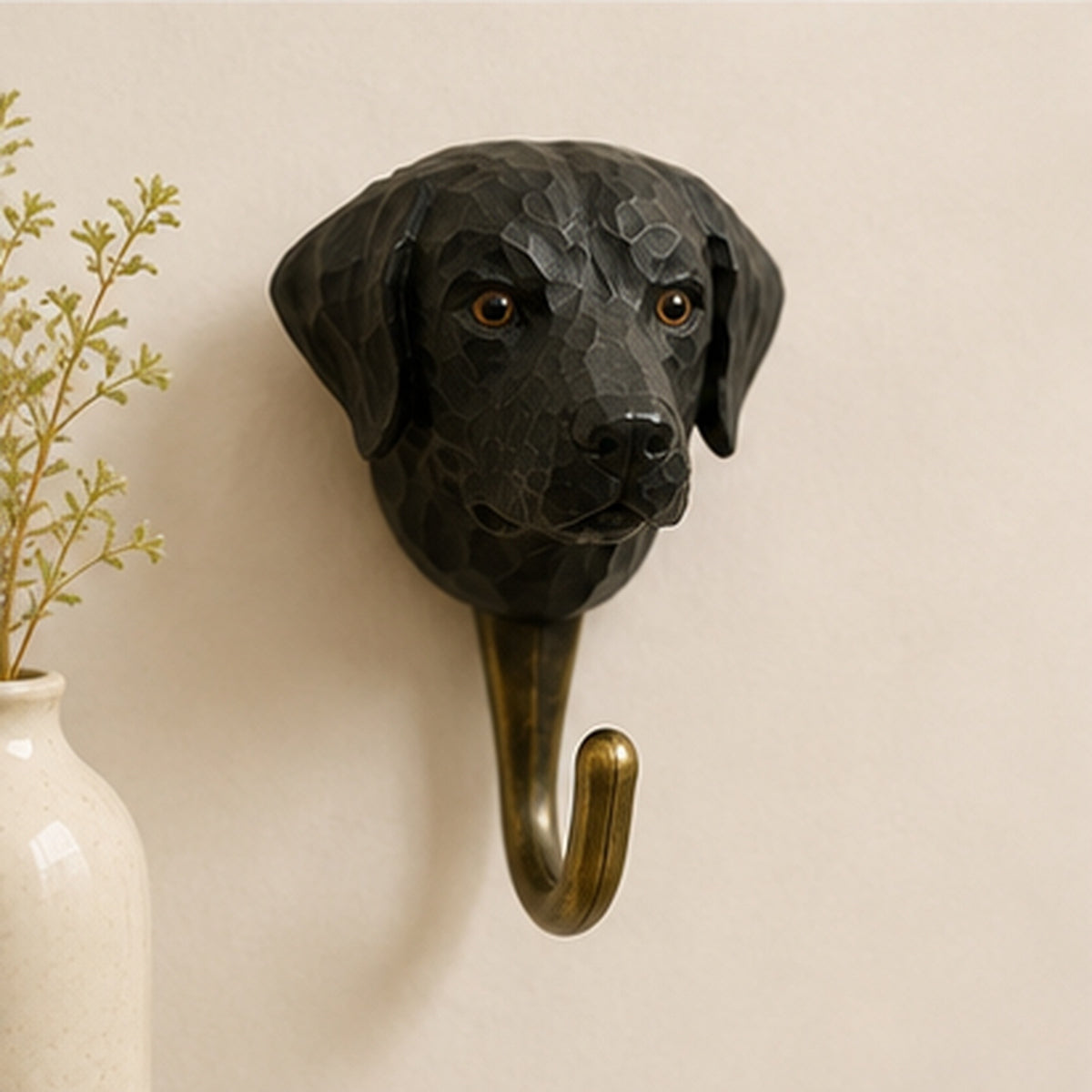Labrador Retriever Dog Animal Wall Hook