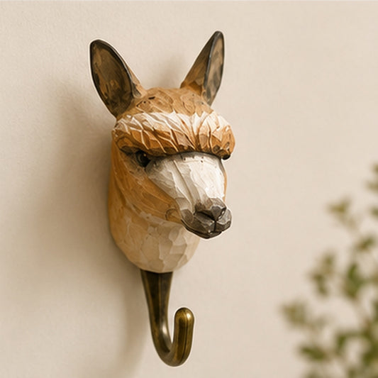 Alpaca Animal Wall Hook