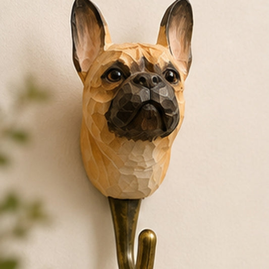 French Bulldog Animal Wall Hook