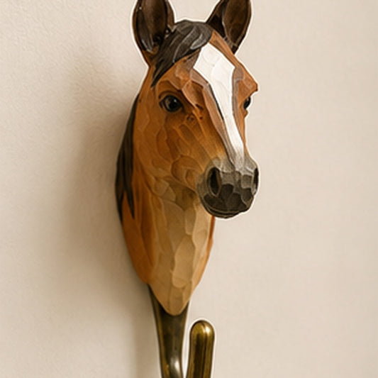Horse Animal Wall Hook