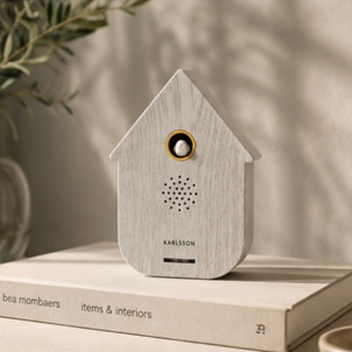 Sound Box White Wash
