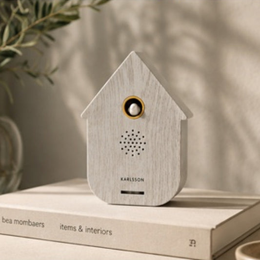 Sound Box White Wash
