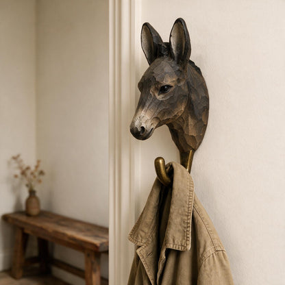 Donkey Animal Wall Hook