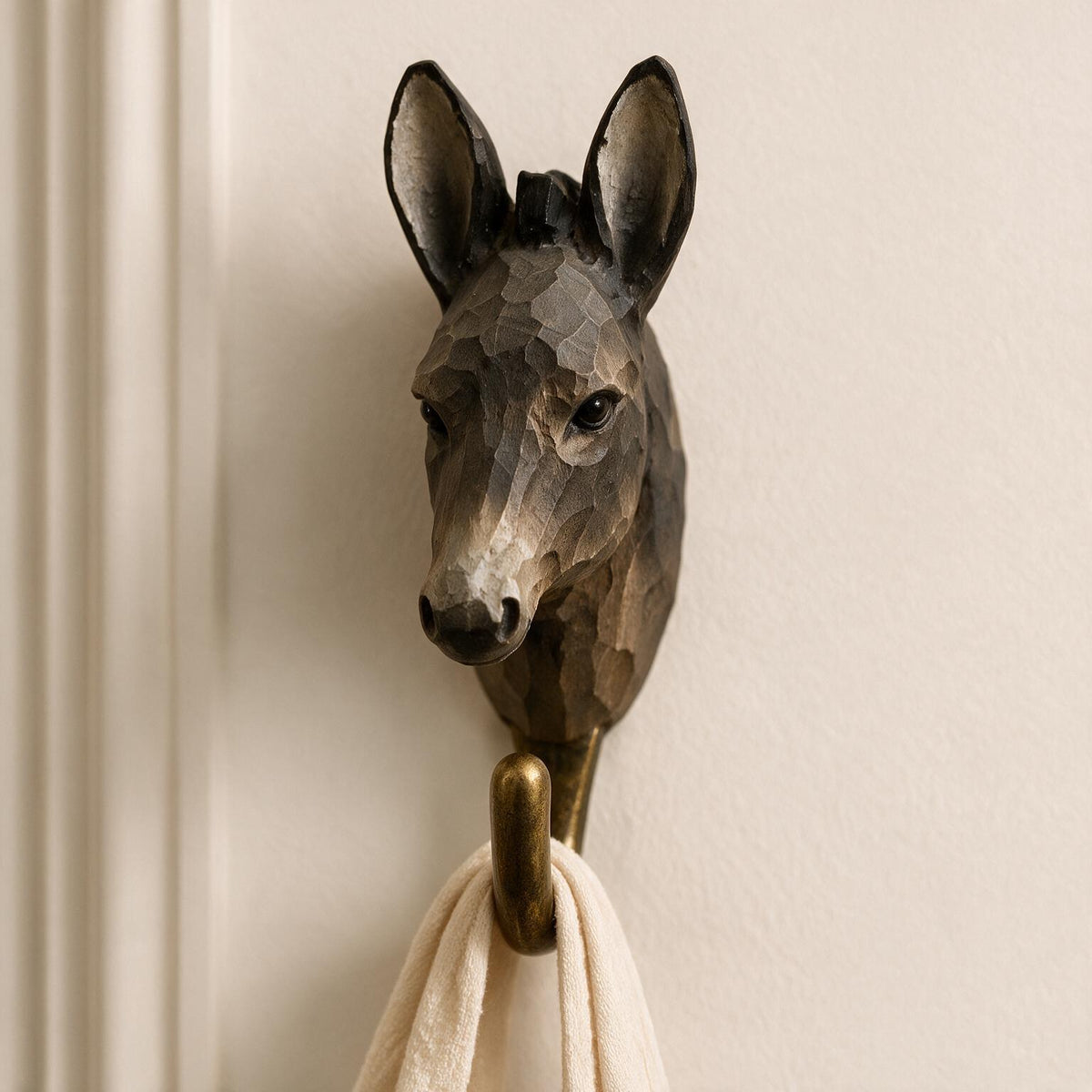 Donkey Animal Wall Hook