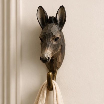 Donkey Animal Wall Hook