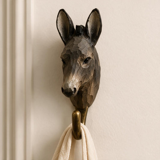 Donkey Animal Wall Hook