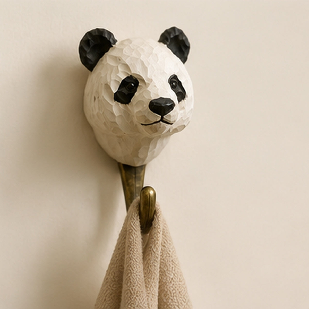 Panda Animal Wall Hook
