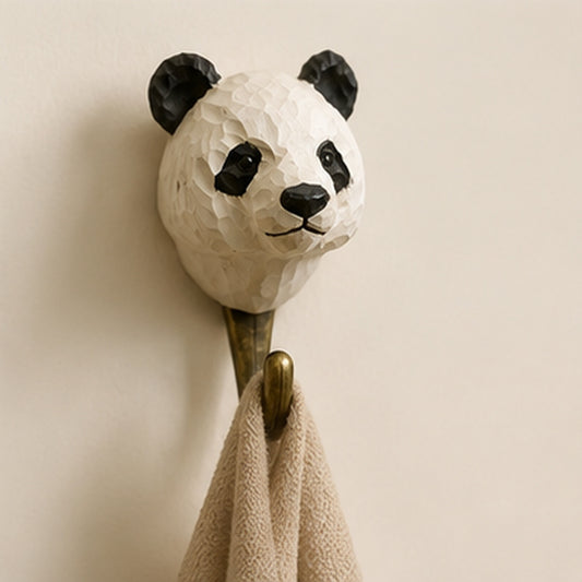 Panda Animal Wall Hook