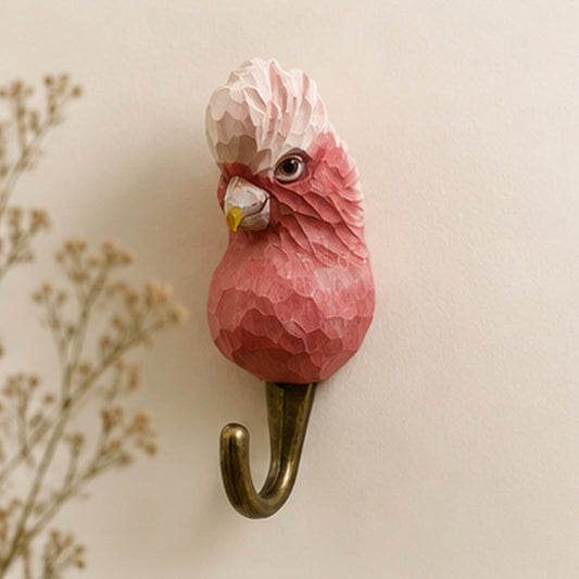 Cockatoo Animal Wall Hook