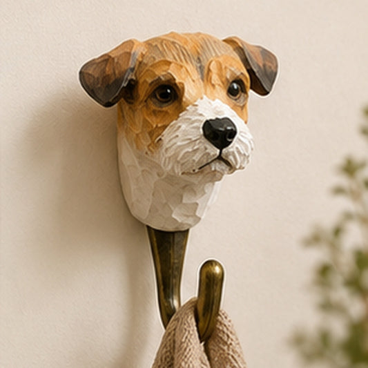 Jack Russell Dog Animal Wall Hook