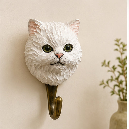 Cat Animal Wall Hook