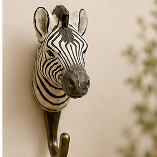 Zebra Animal Wall Hook
